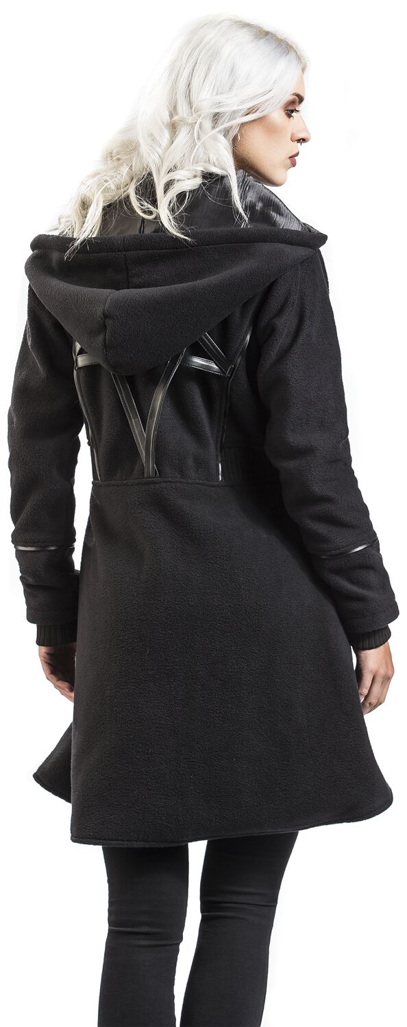 Vapula | Gothicana by EMP Veste d'hiver