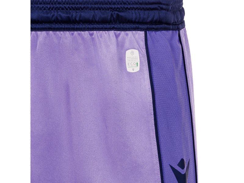 FC Basel Away Short Junior 25/26 128, Lavendel Auswärtsshorts des FC Basel für die Saison 2025/26