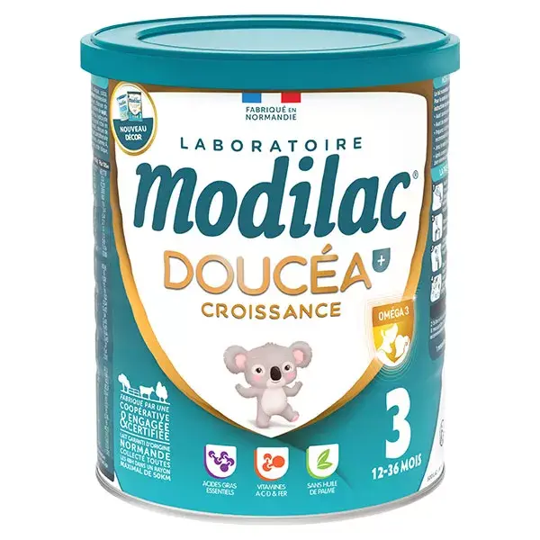 Leite de crescimento Modalac Doucéa 3ª etapa 800g