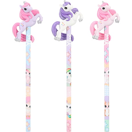 Ylvi enhjørningtopfigur – flere varianter - assorteret