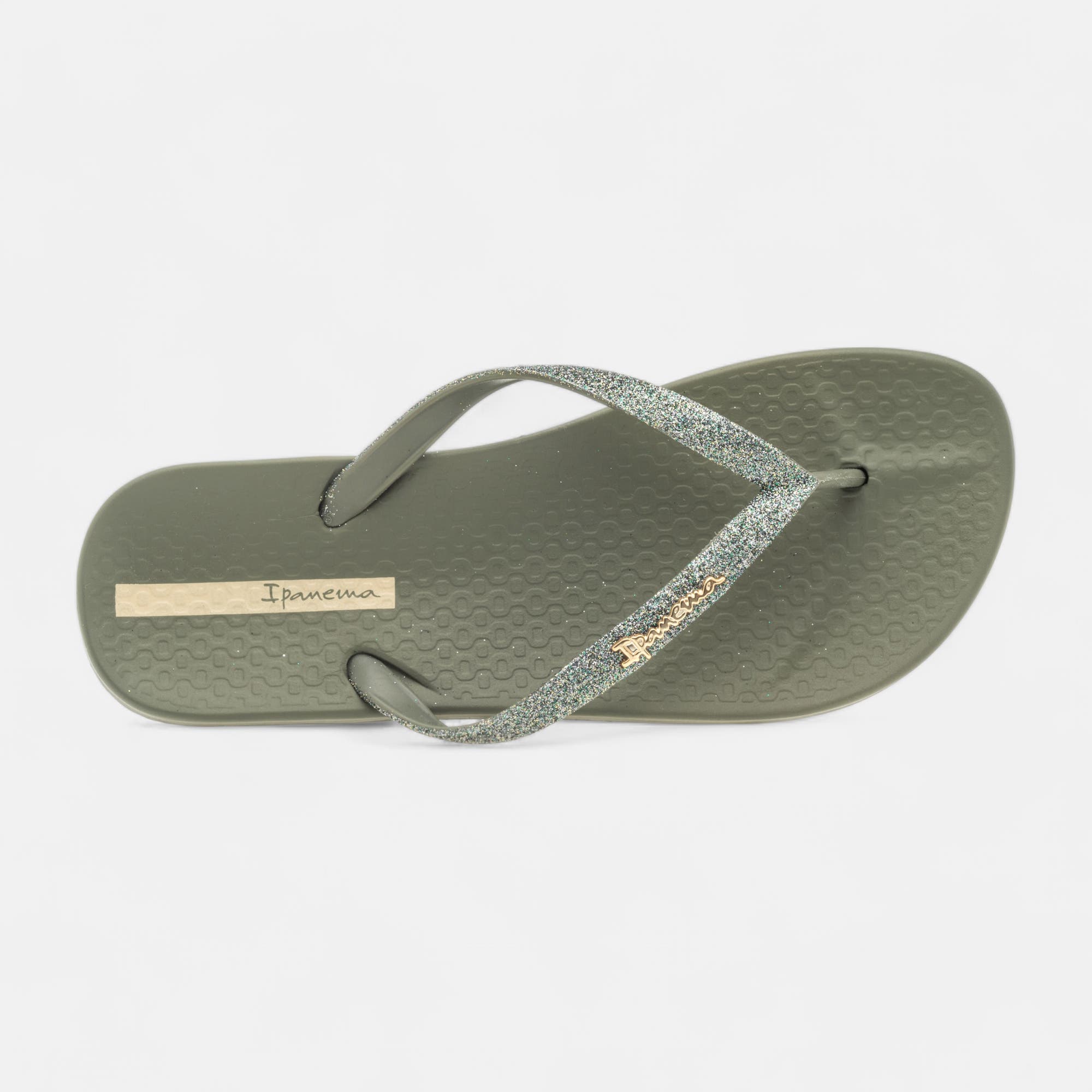 Claquettes de plage Femme kaki