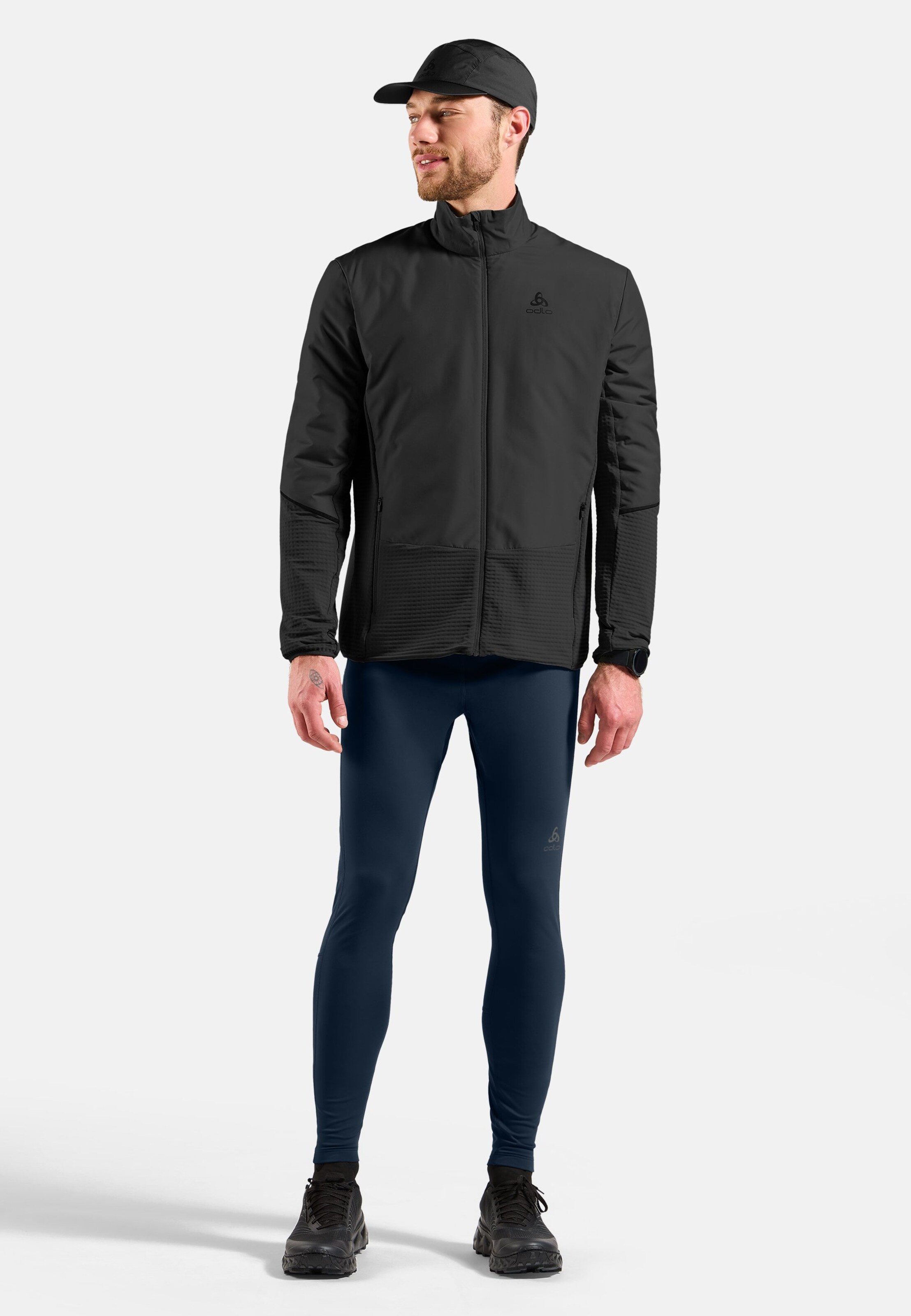 Essentials Warm Lauftights 2.0 in dark sapphire