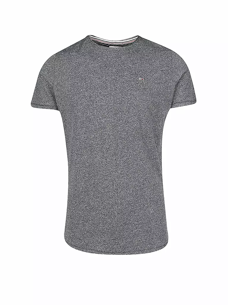 TOMMY JEANS T-Shirt Slim Fit JASPER blau