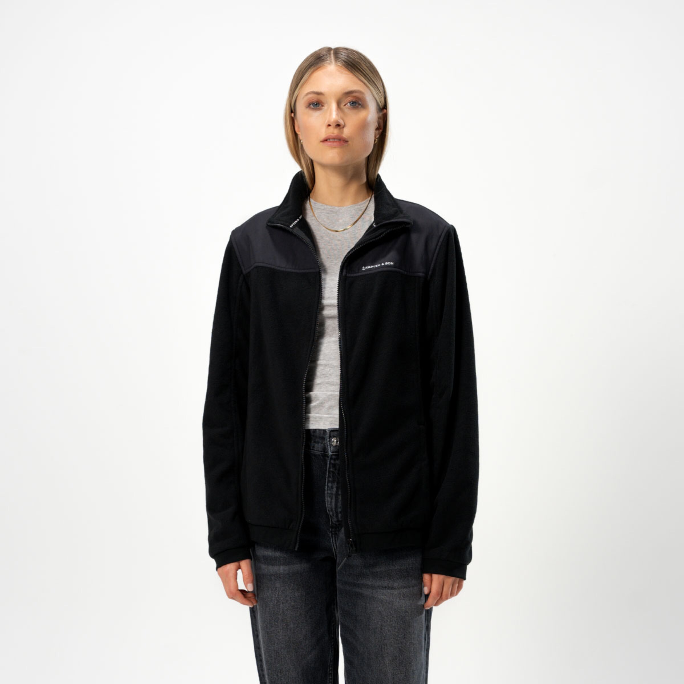 Everyday 2in1 Jacket All Black
