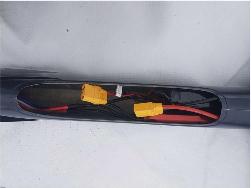 robbe Motorsegler Avalanche Voll-GFK 2800 mm ARF Allround Elektrosegler aus GFK