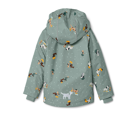 Kinder Thermo-Regenjacke