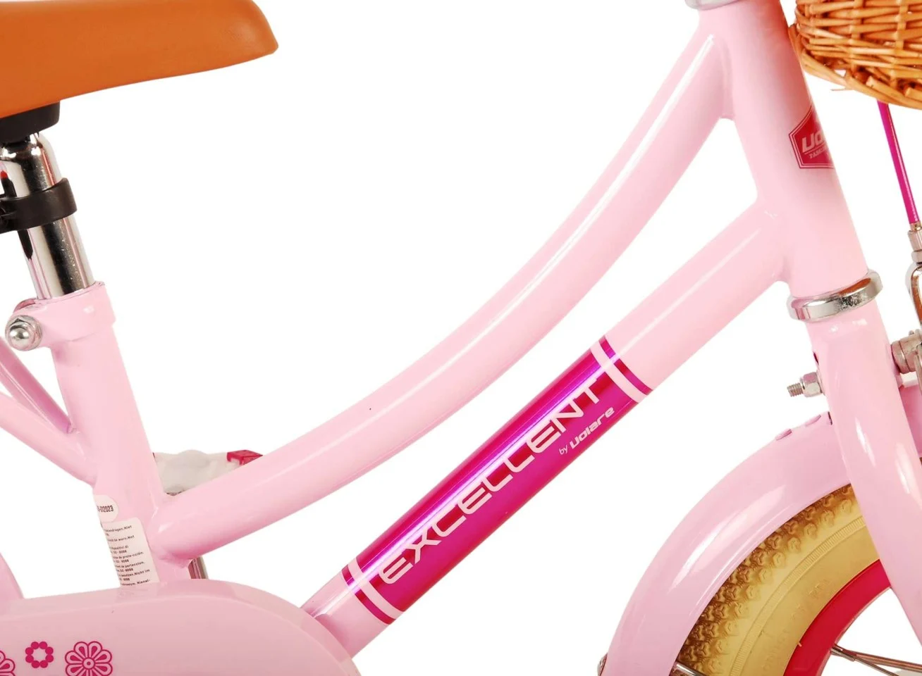 Volare - Børnecykel 12'' - Excellent Pink (21188)