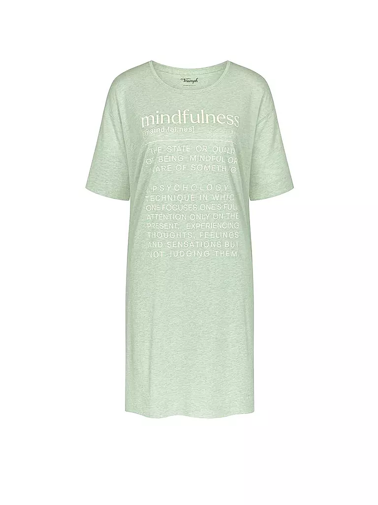 TRIUMPH Nachthemd - Sleepshirt mint