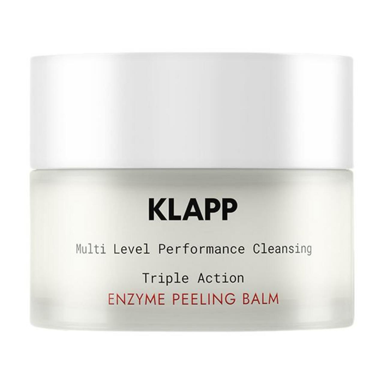 Klapp, Multi Level Performance Cleansing Enzyme Peeling Balm
