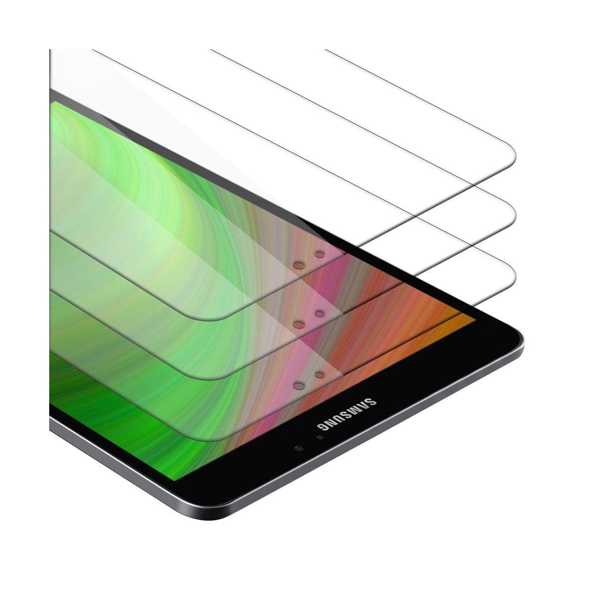 Samsung Galaxy Tab S2 (8 tomme) 3x Skjermbeskytter