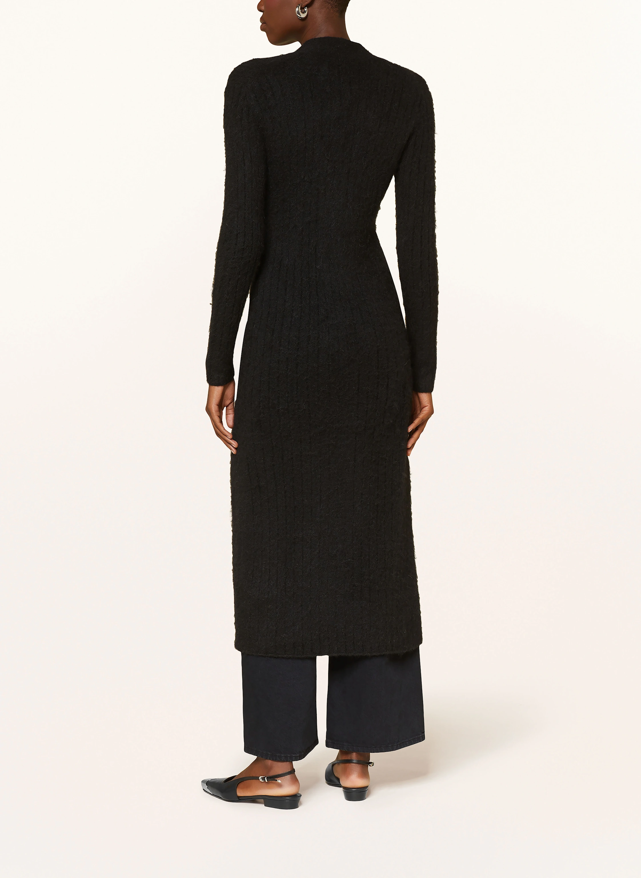 MRS & HUGS Strickkleid mit Alpaka