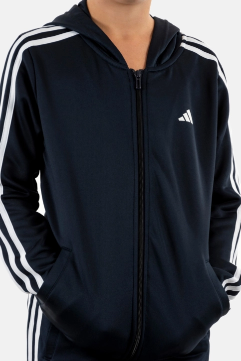 Sweat adidas sportswear u tr-es 3s encleg/blanc
