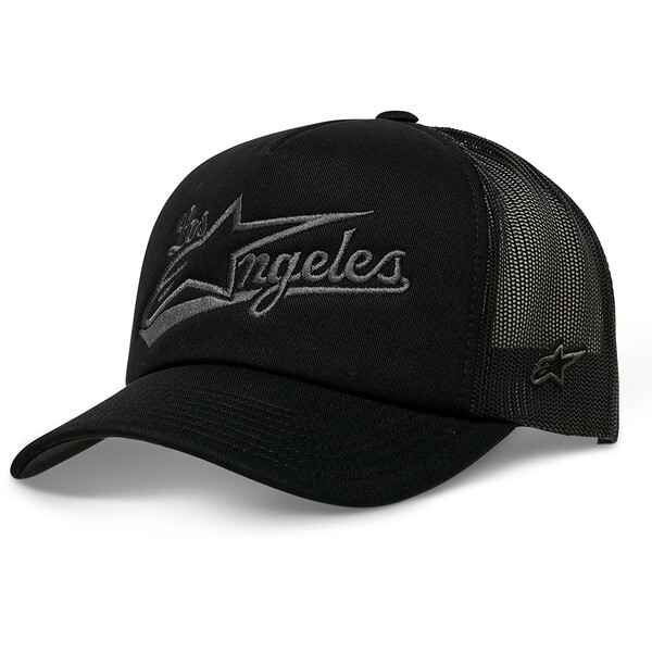 Alpinestars - Casquette Los Angeles Foam Trucker Noir / Charcoal