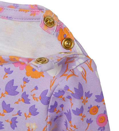 Name It Kleid - NbfTunna - Flieder Breeze m. Blumen