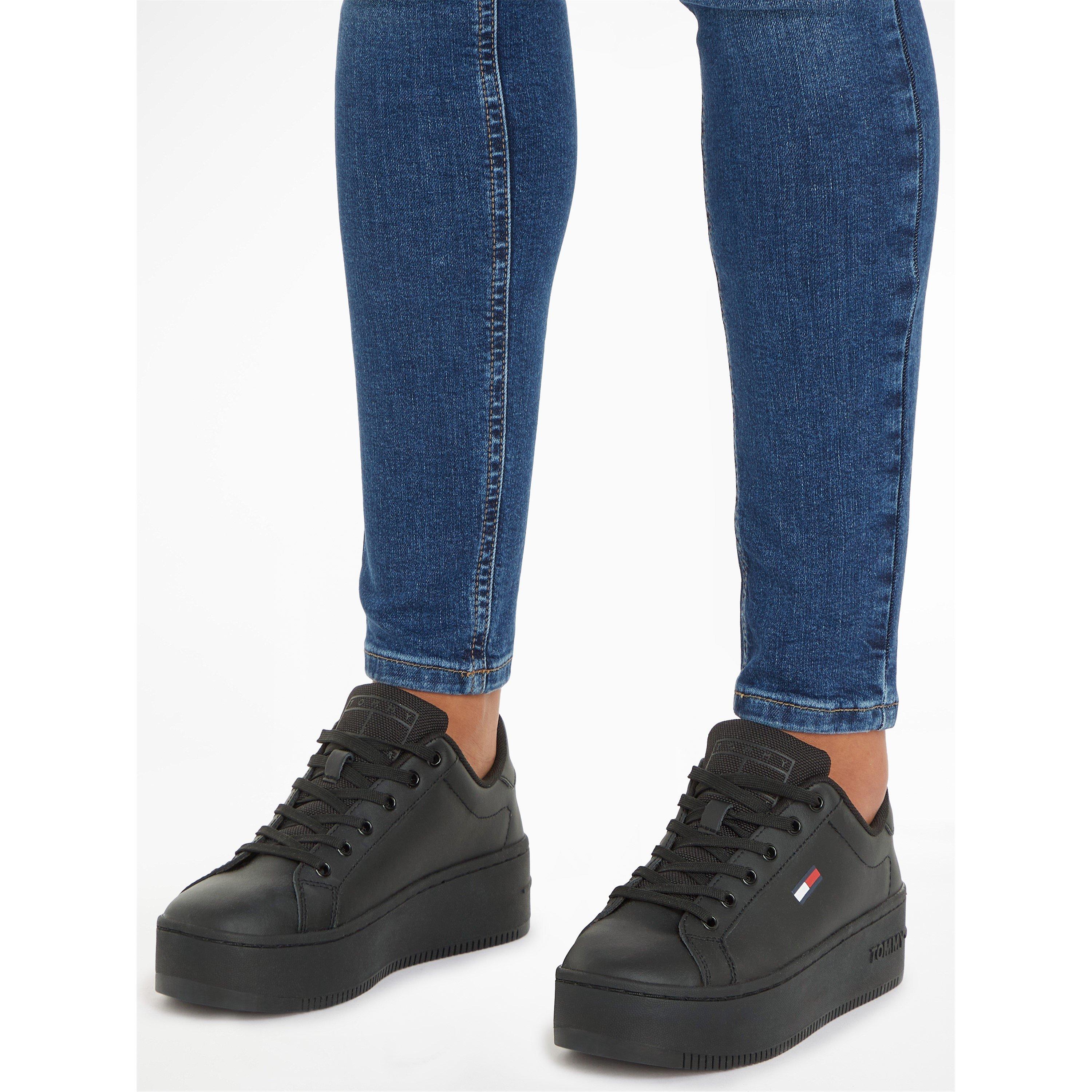 Tommy Jeans Essentials Flatform Trainers