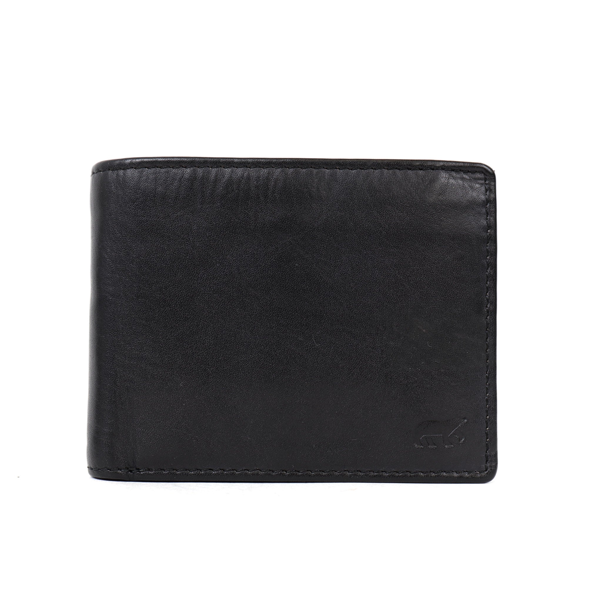 Billfold 'Wesley' zwart Zwart