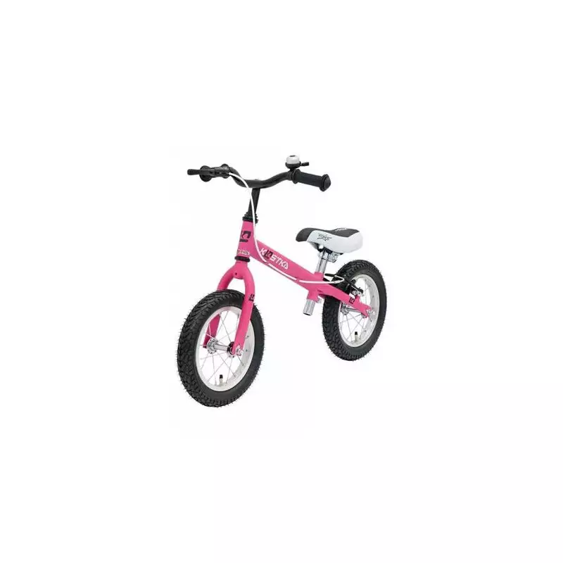 Balance bike KOSTKA RUN - Pink