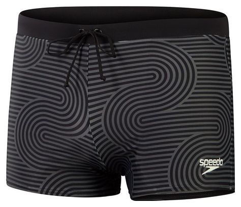 Maillot de Bain Speedo Valmilton Waves Noir / Gris