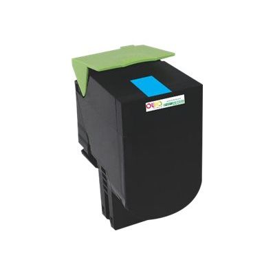 Cartouche laser compatible Lexmark 802X - cyan - Owa K18030OW