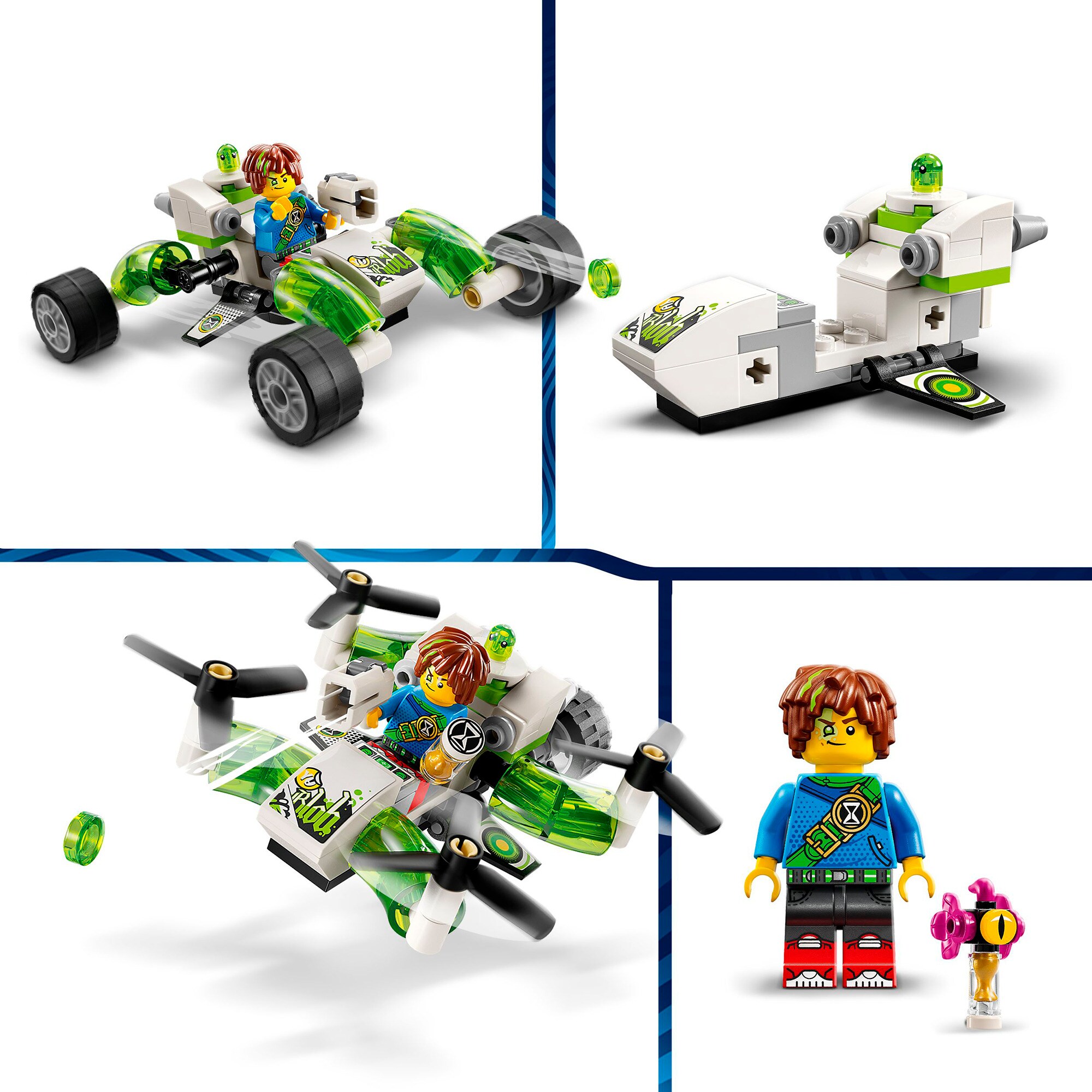 LEGO Konstruktionsspielzeug DreamZzz Mateos Geländeflitzer
