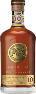 BACARDI GRAN RESERVA DIEZ 10 YEARS 70CL