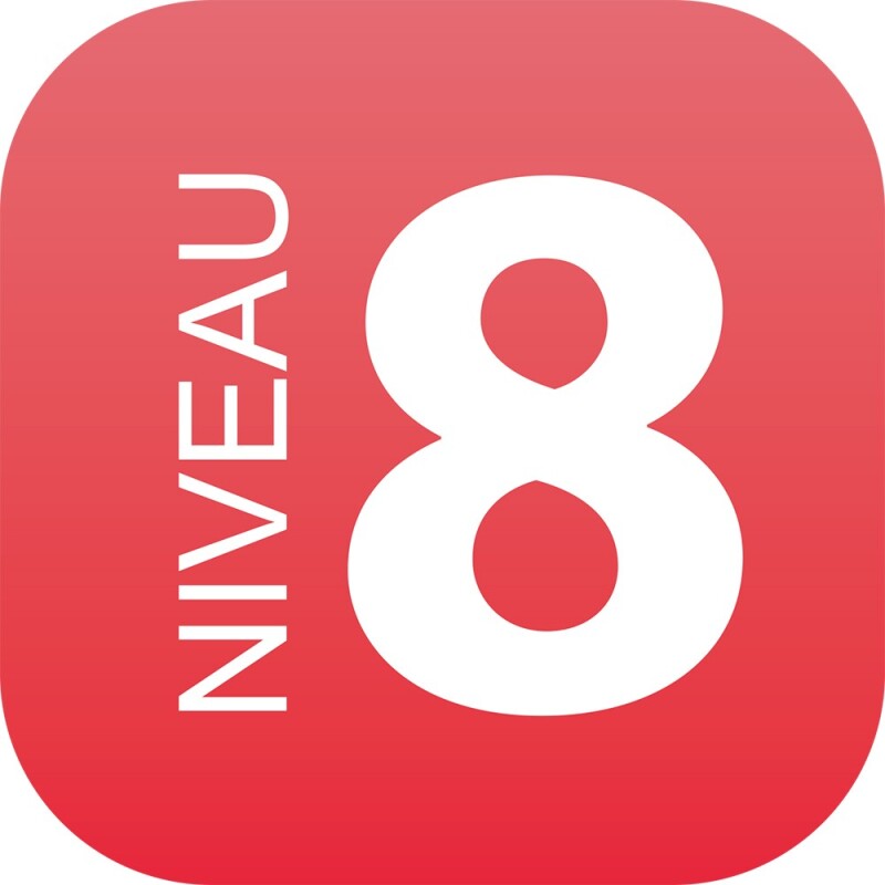 Plaque en Plexiglas PLEXI - Niveau 8