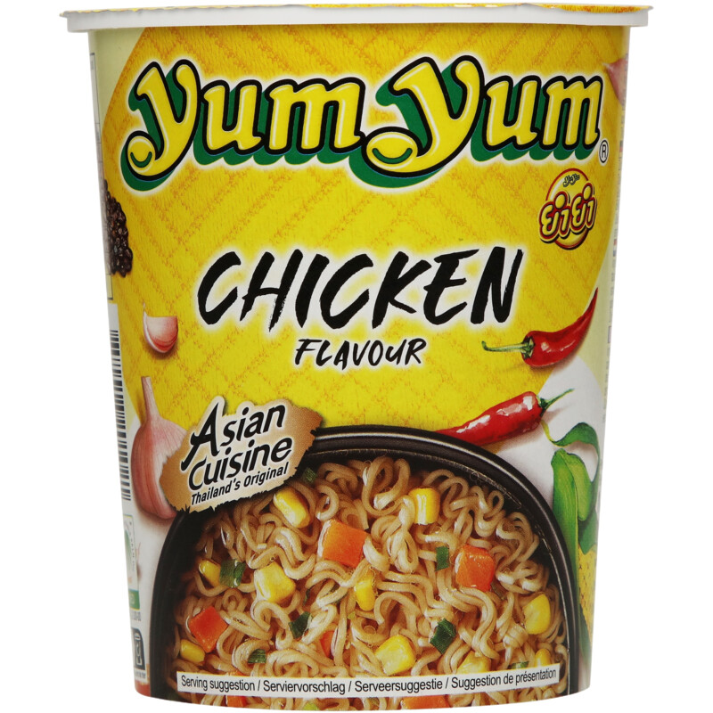 Yum Yum Chicken flavour instant noodles