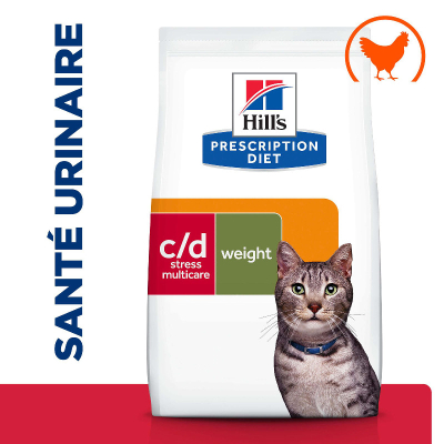 Hill's VET Katze Prescription Diet Metabolic & Urinary Stress Huhn 1.5kg
