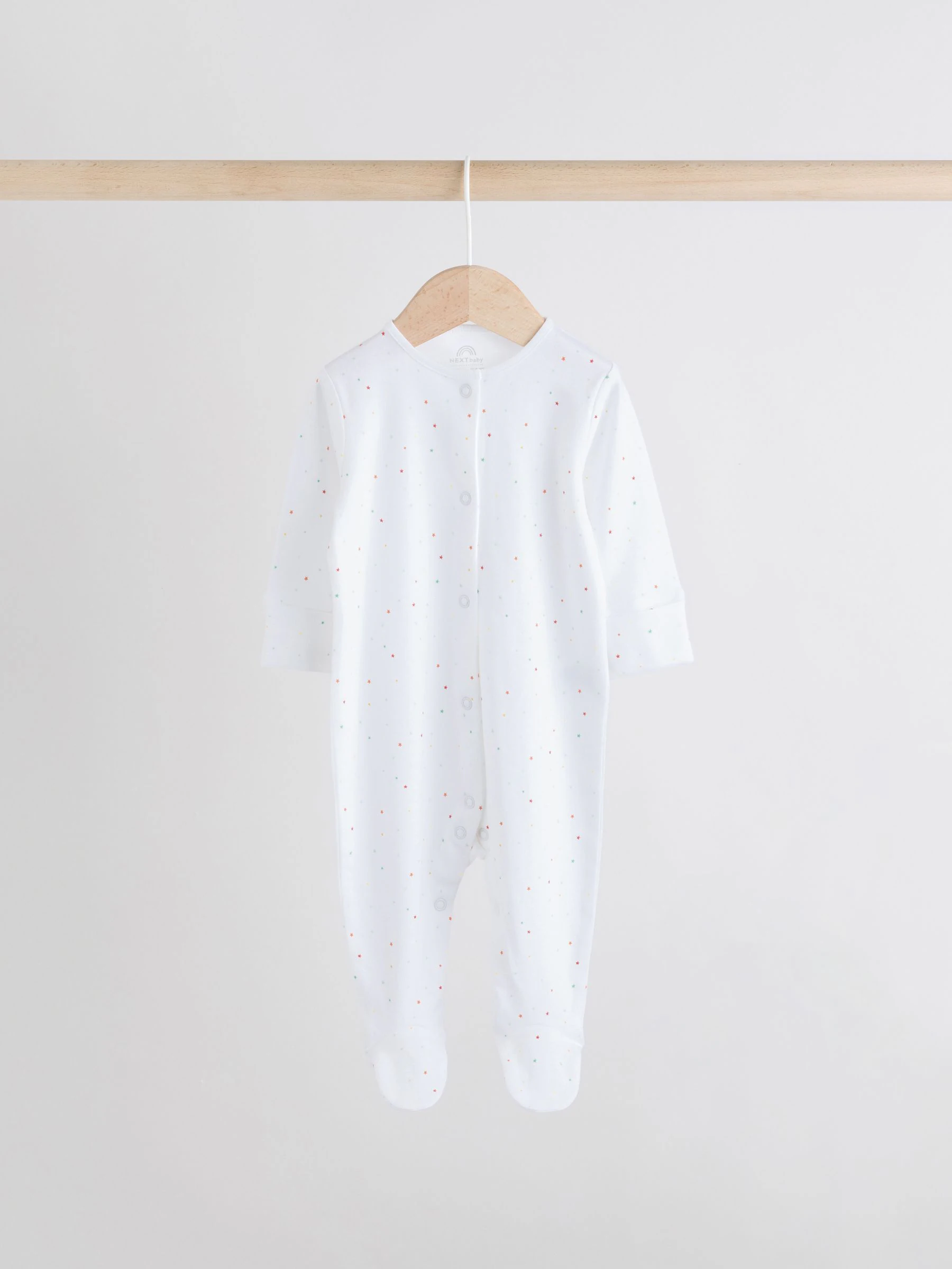 Wit - Popper Baby Sleepsuits (0-2yrs)