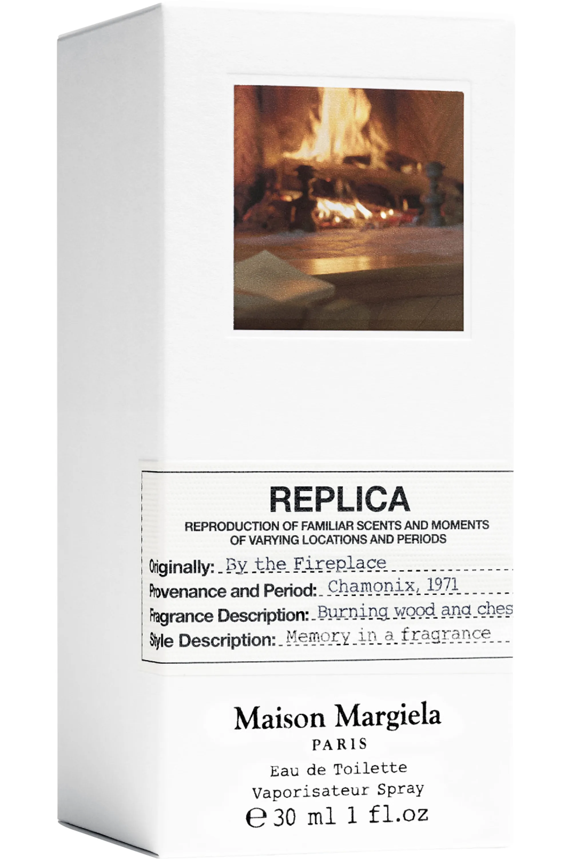 Maison Margiela REPLICA By the Fireplace Eau De Toilette Boisé-10 ml
