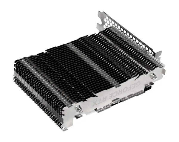 Palit GeForce RTX 3050 KalmX 6GB - Grafikkort - GF RTX 3050 - 6 GB GDDR6 - PCIe 4.0 - HDMI, DVI, DisplayPort - blæserløs