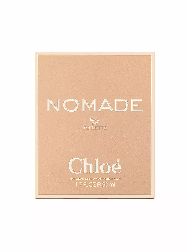 CHLOE Nomade Eau de Toilette 50ml keine Farbe