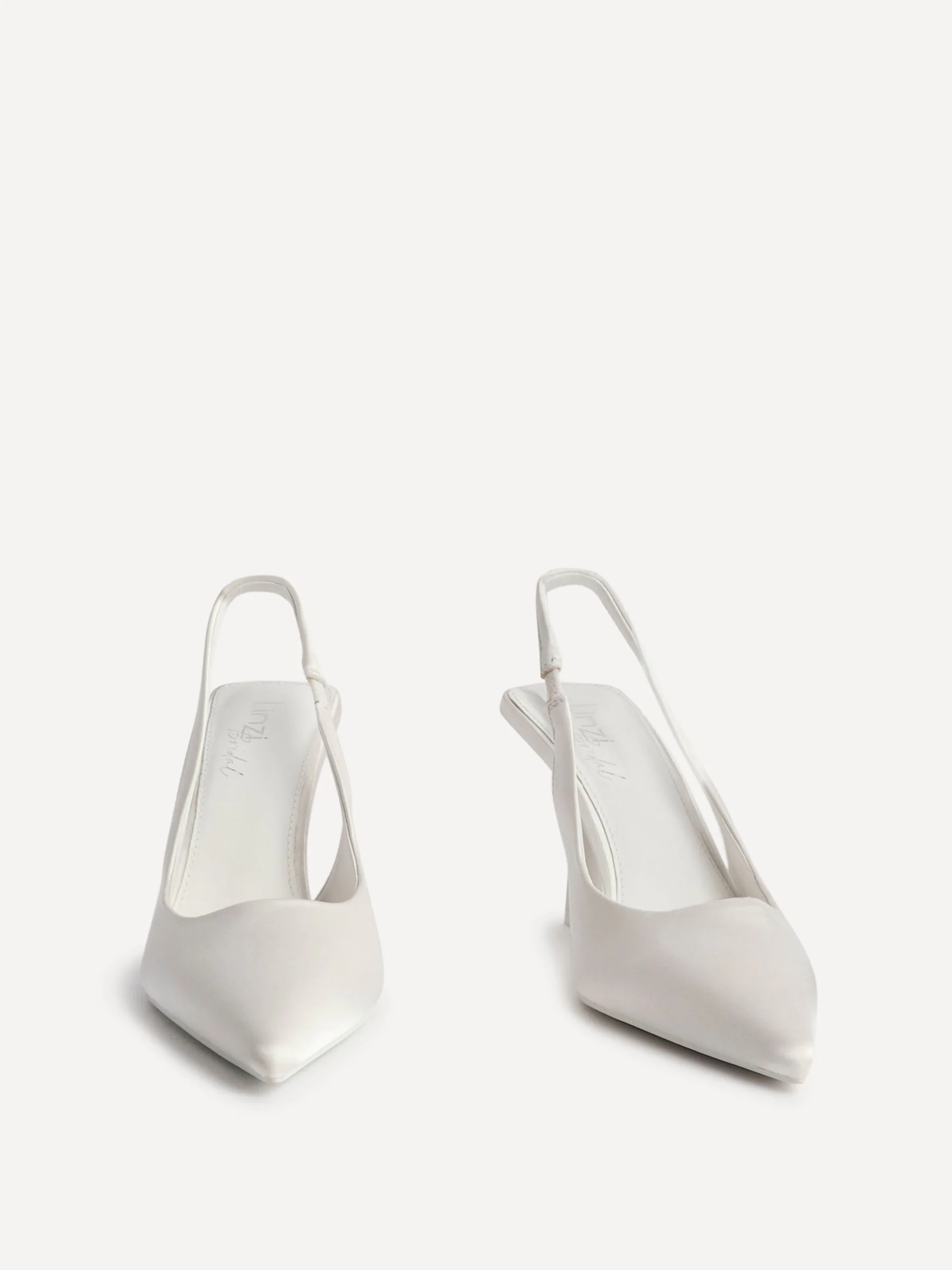 Linzi Matched Bridal Sling Back Court Heels