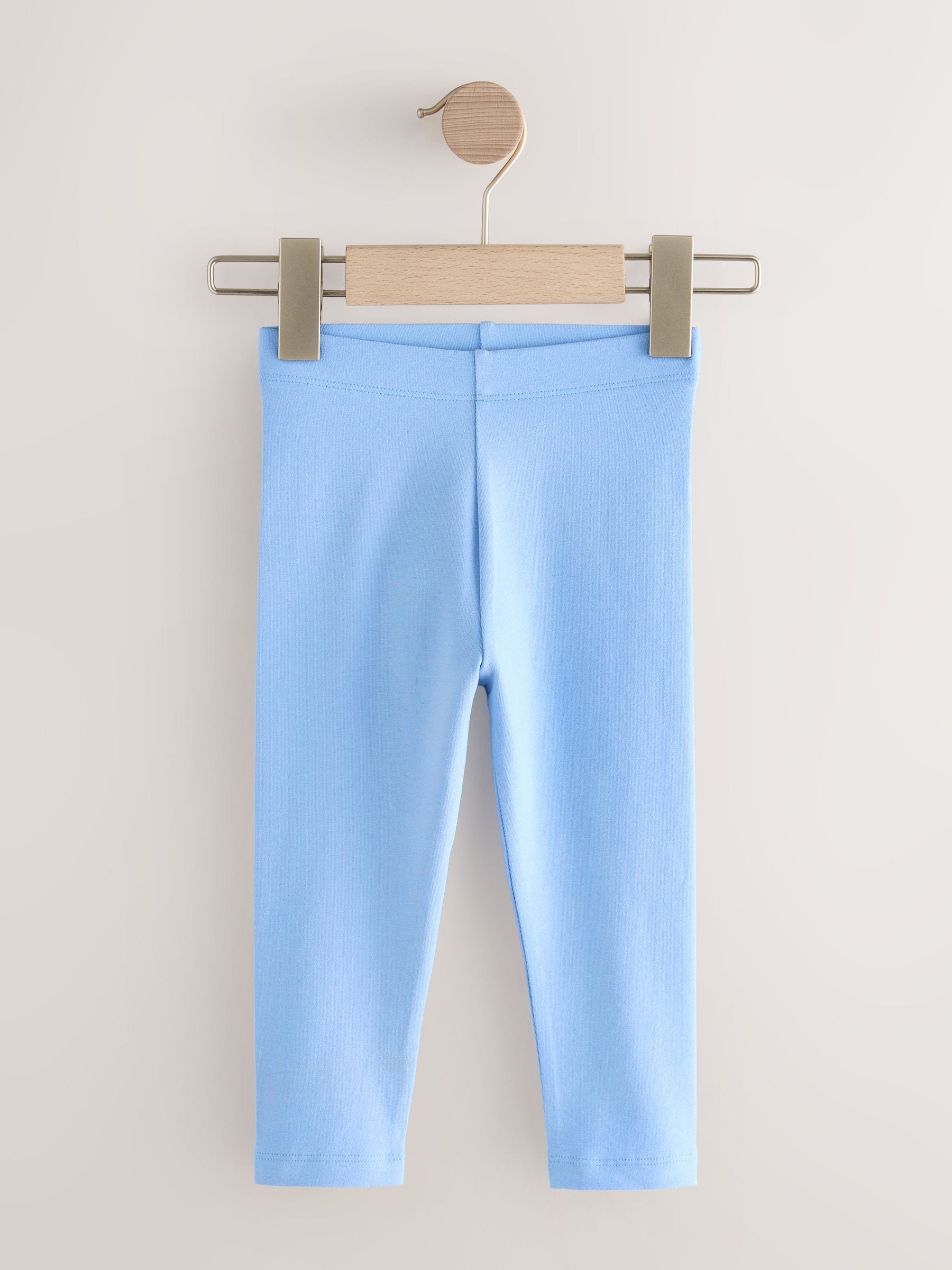 Lichtblauw - Legging (3 mnd-7 jr)