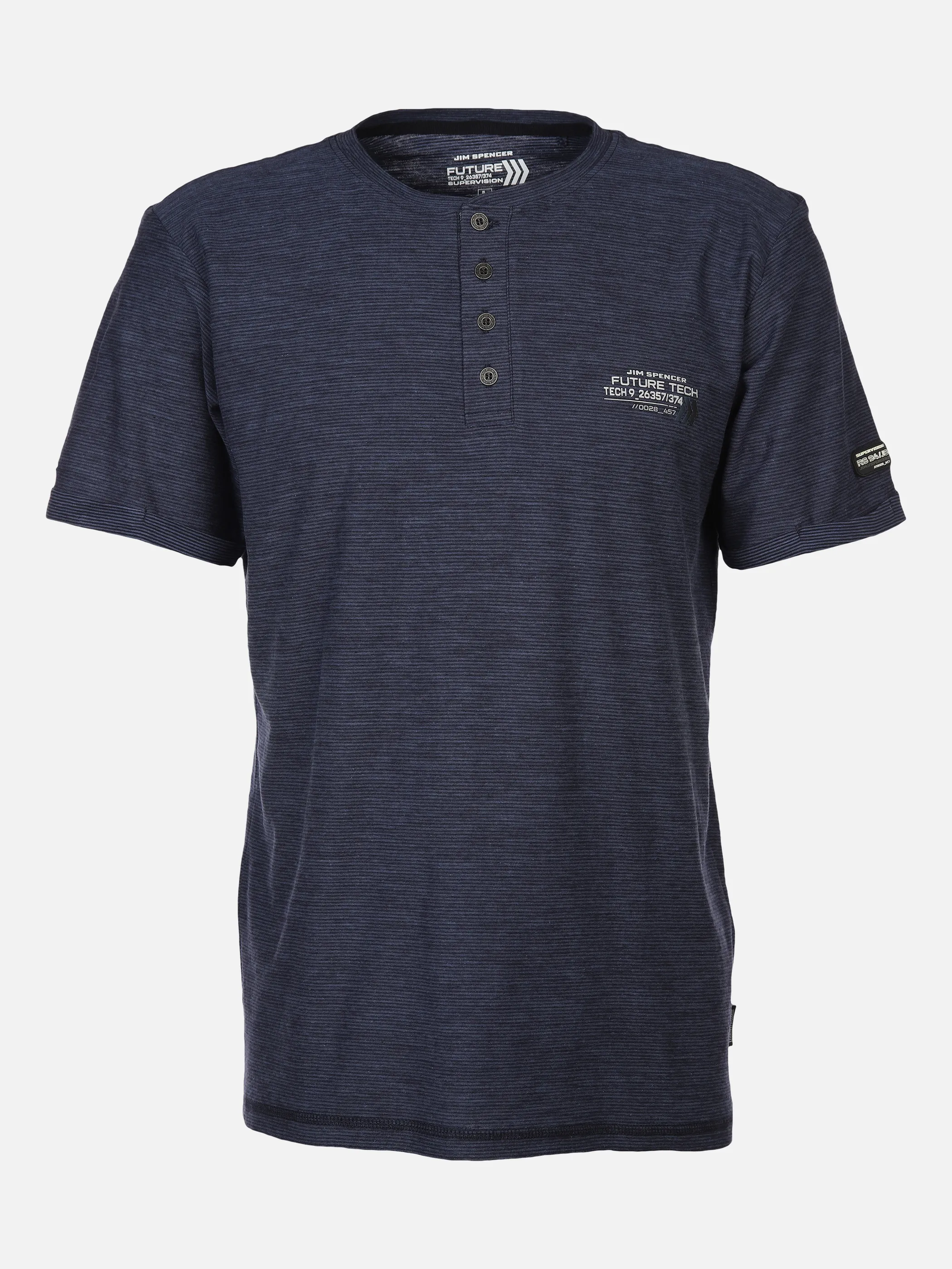 Herren Henley Shirt
