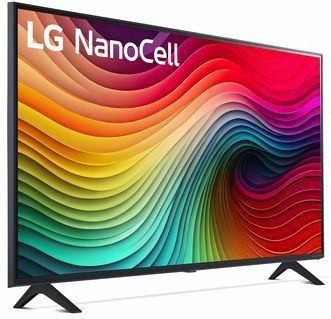 LG - 4K LED-TV - Zwart - Nanocell Technologie