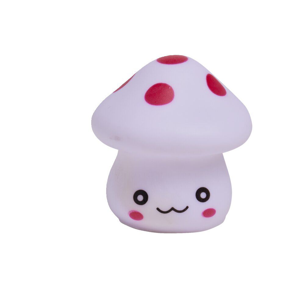Veilleuse LED champignon Ø6xH6cm