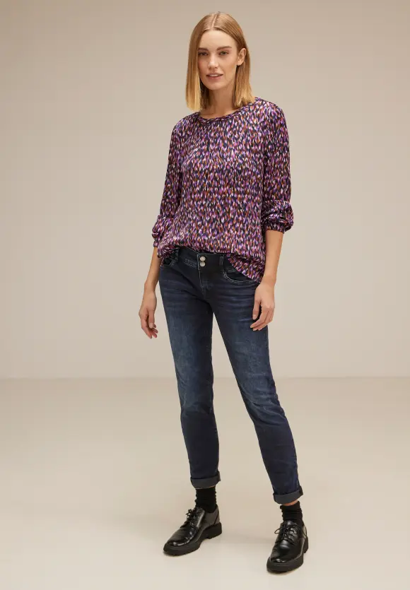 Casual Fit Jeans  - deep blueblack wash