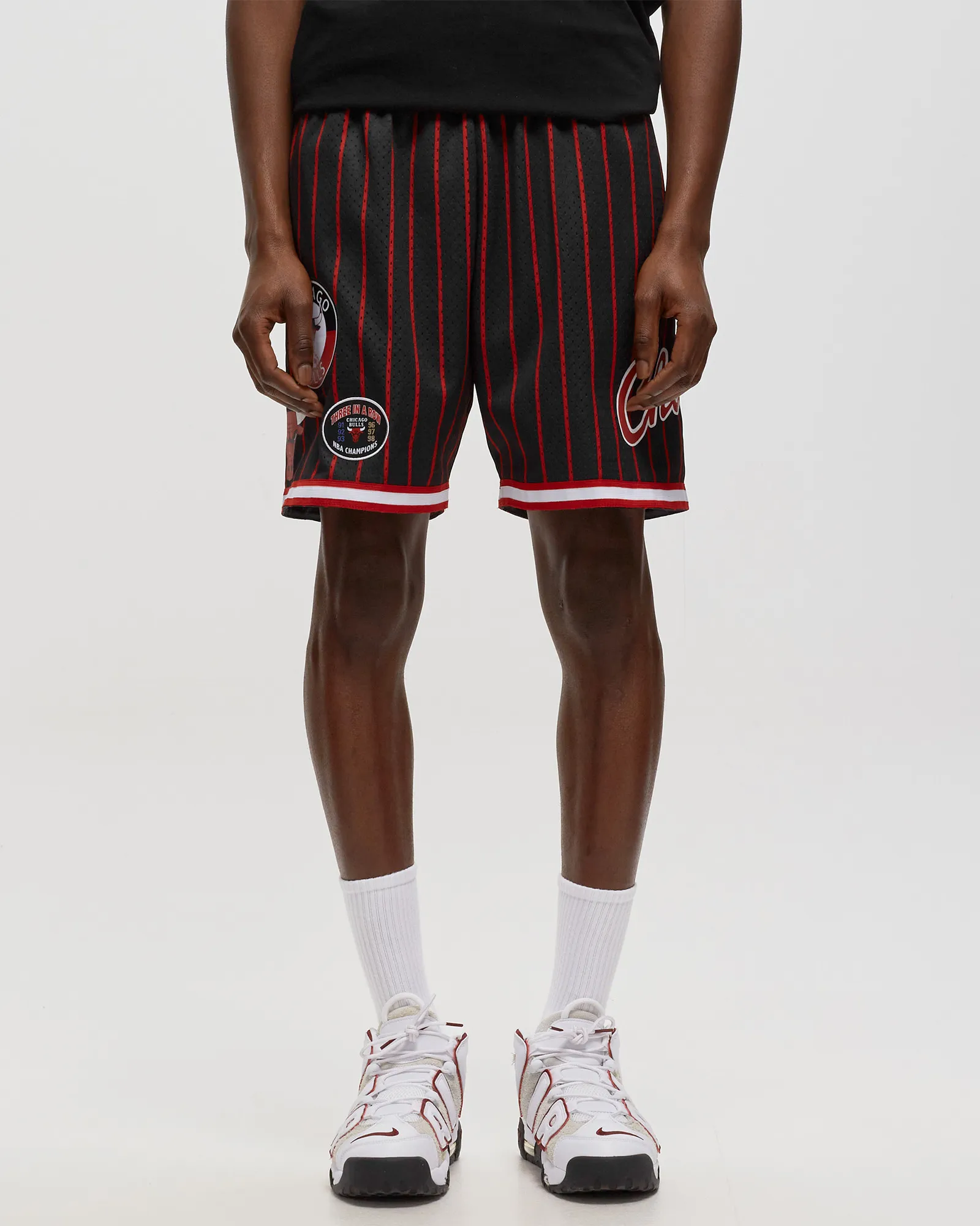 Mitchell & Ness NBA M&N CITY COLLECTION MESH SHORT BULLS