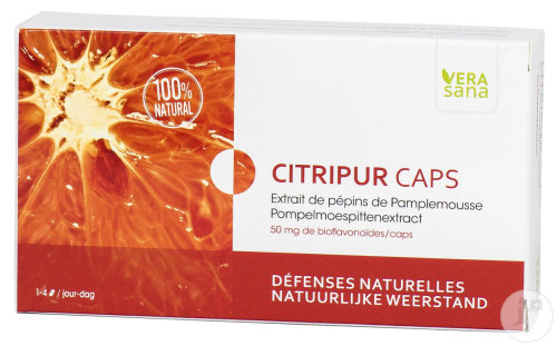 Vera Sana Citripur Caps 40 Gélules
