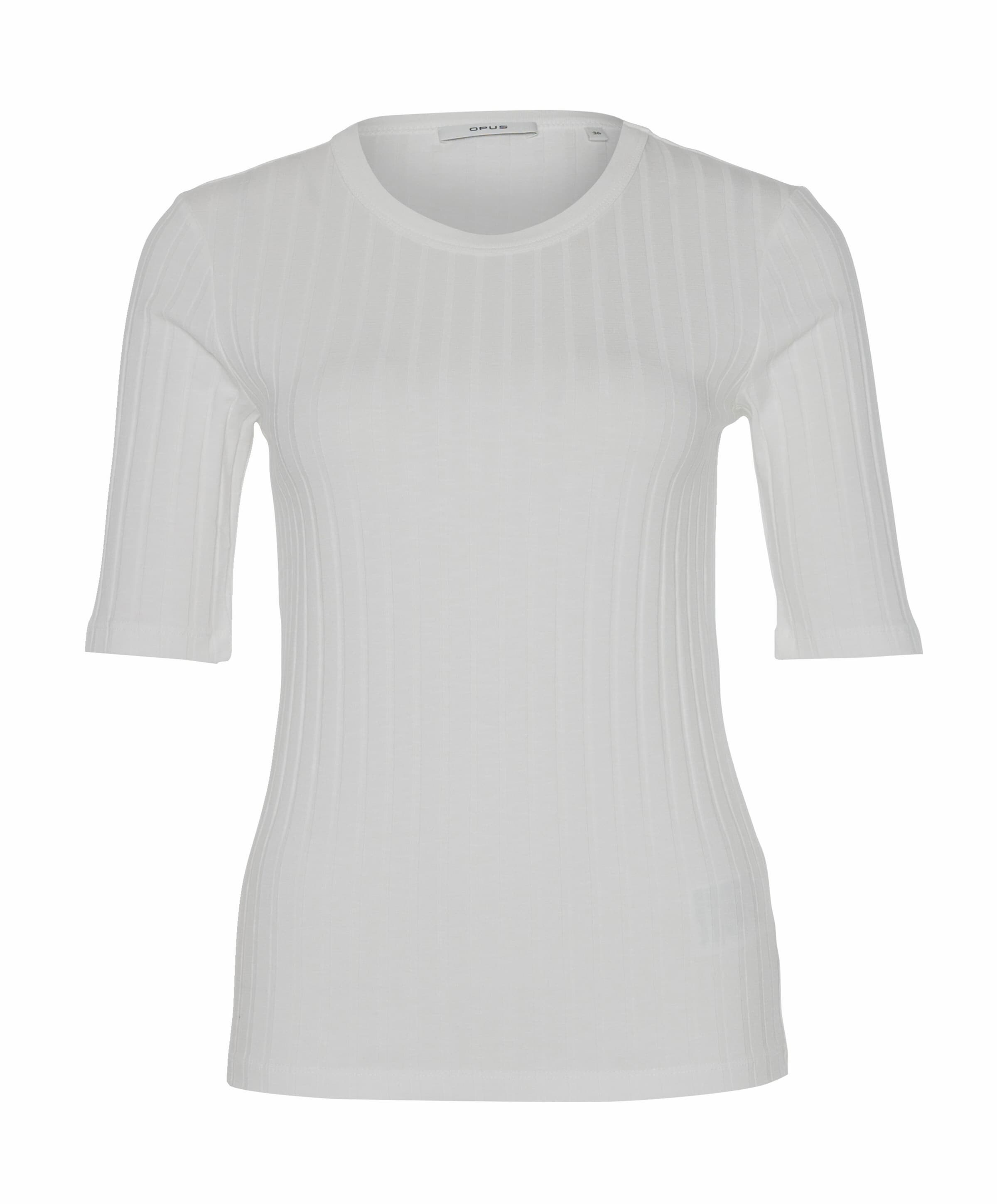 OPUS Dames T-shirt ecru