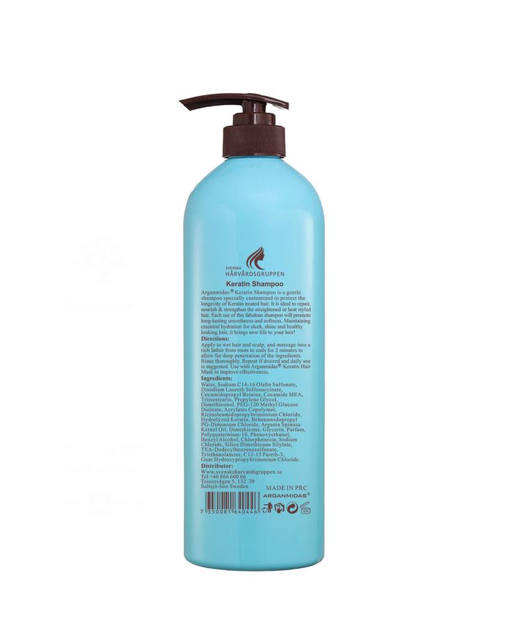 Arganmidas Keratin Treatment Shampoo 1000ml