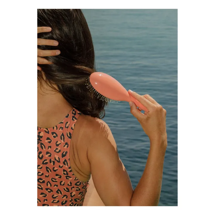 La Bonne Brosse Brosse à cheveux La Miracle N°04 - Démêlante et massante | Corail