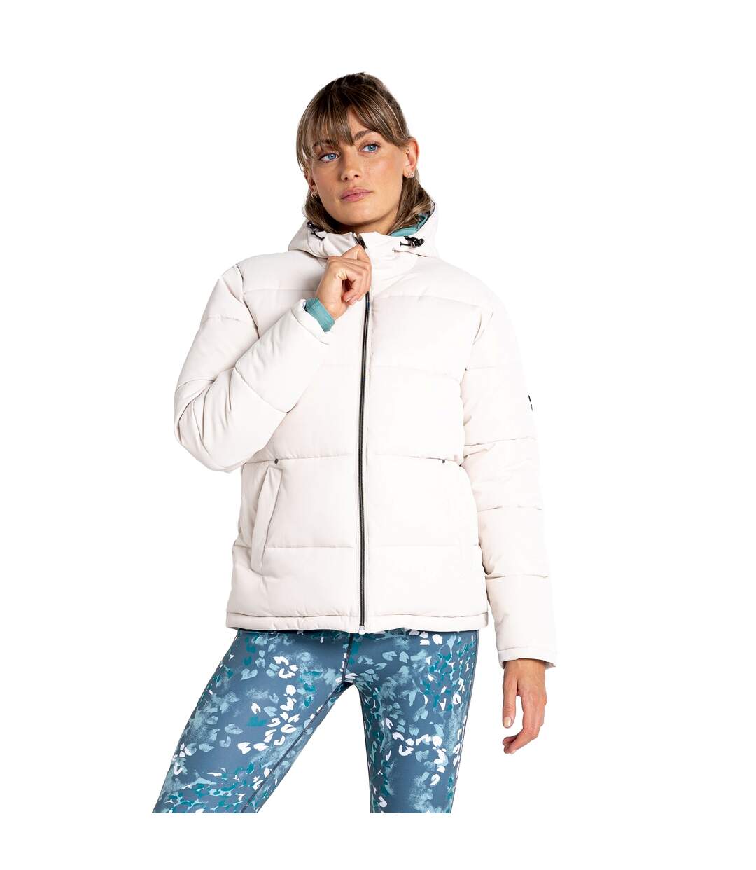 Dare 2B - Doudoune matelassée LAVISHLY - Femme (Blanc) - UTRG8053