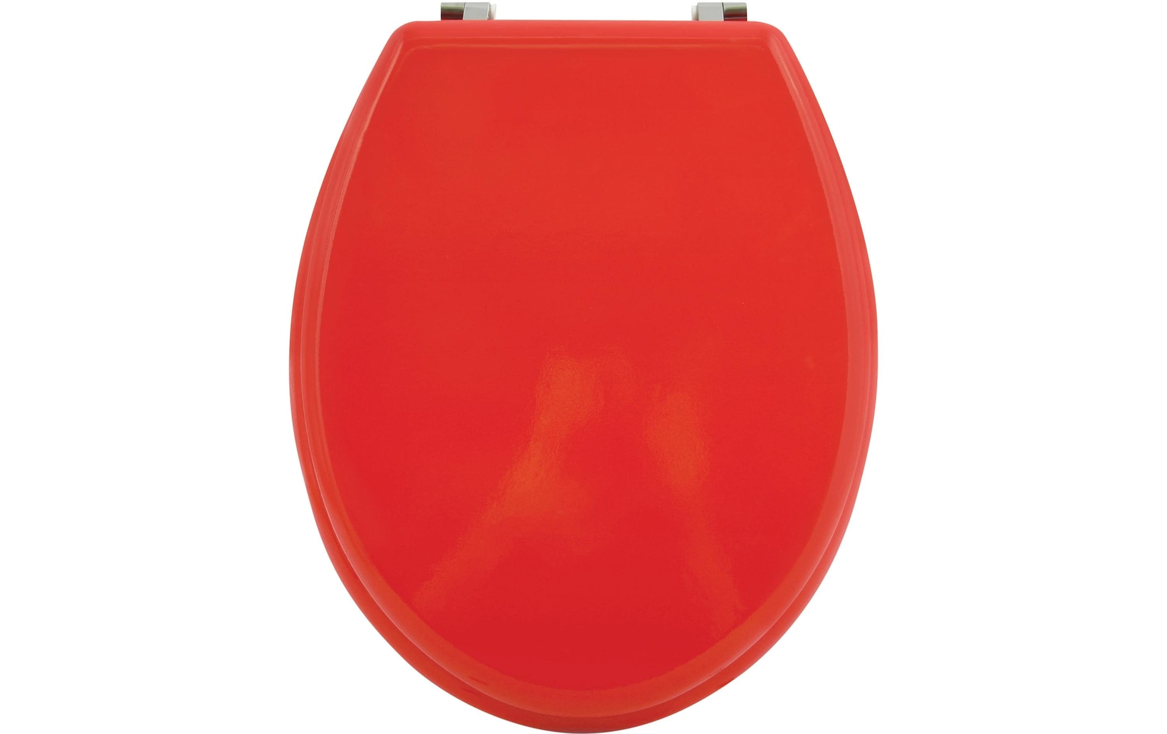 MSV WC-Sitz »MSV Toilettensitz Rot«