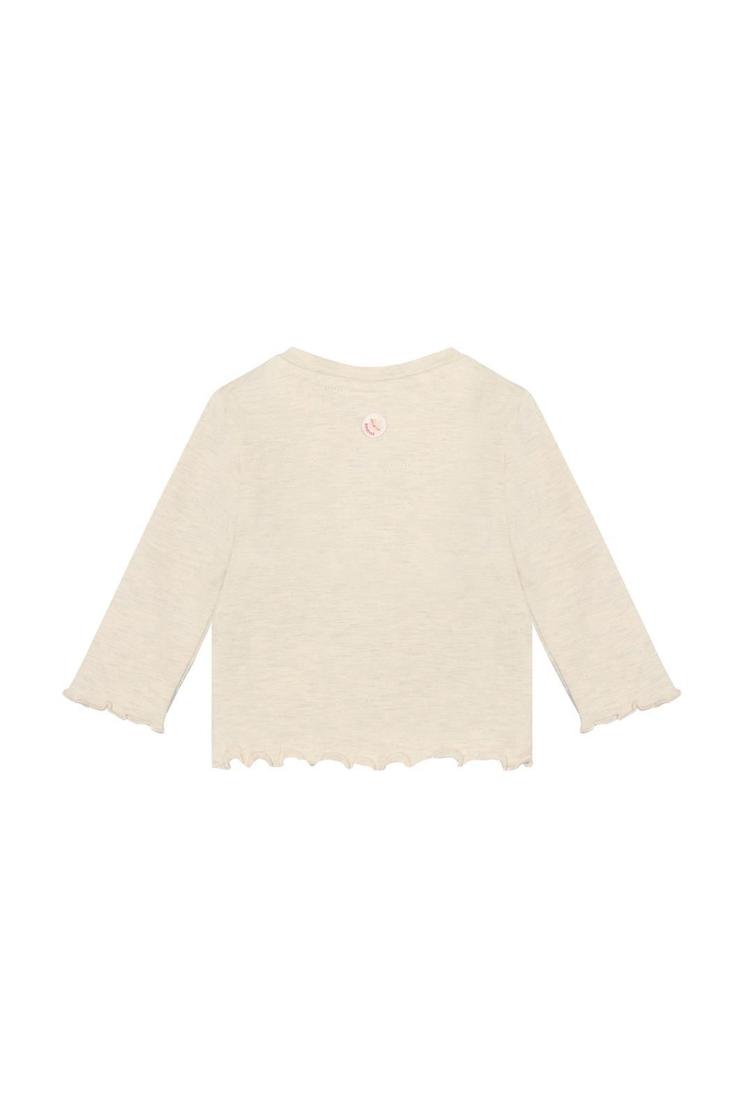 Noppies Baby Longsleeve - Oatmeal Melange