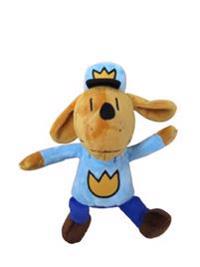 DOG MAN DOLL