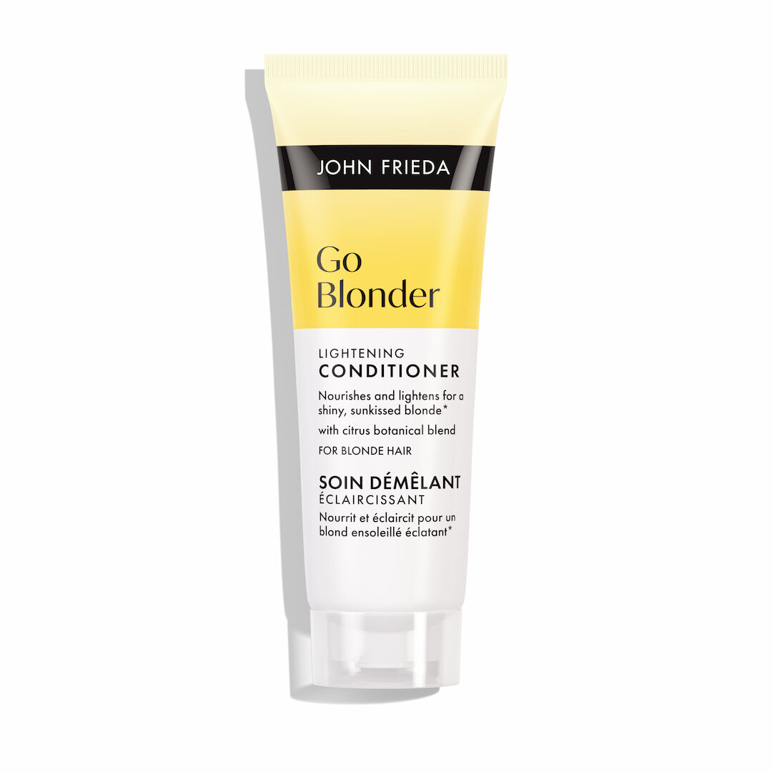 John Frieda Go Blonder Condicionador Aclarante Cabelos Loiros - 75ml