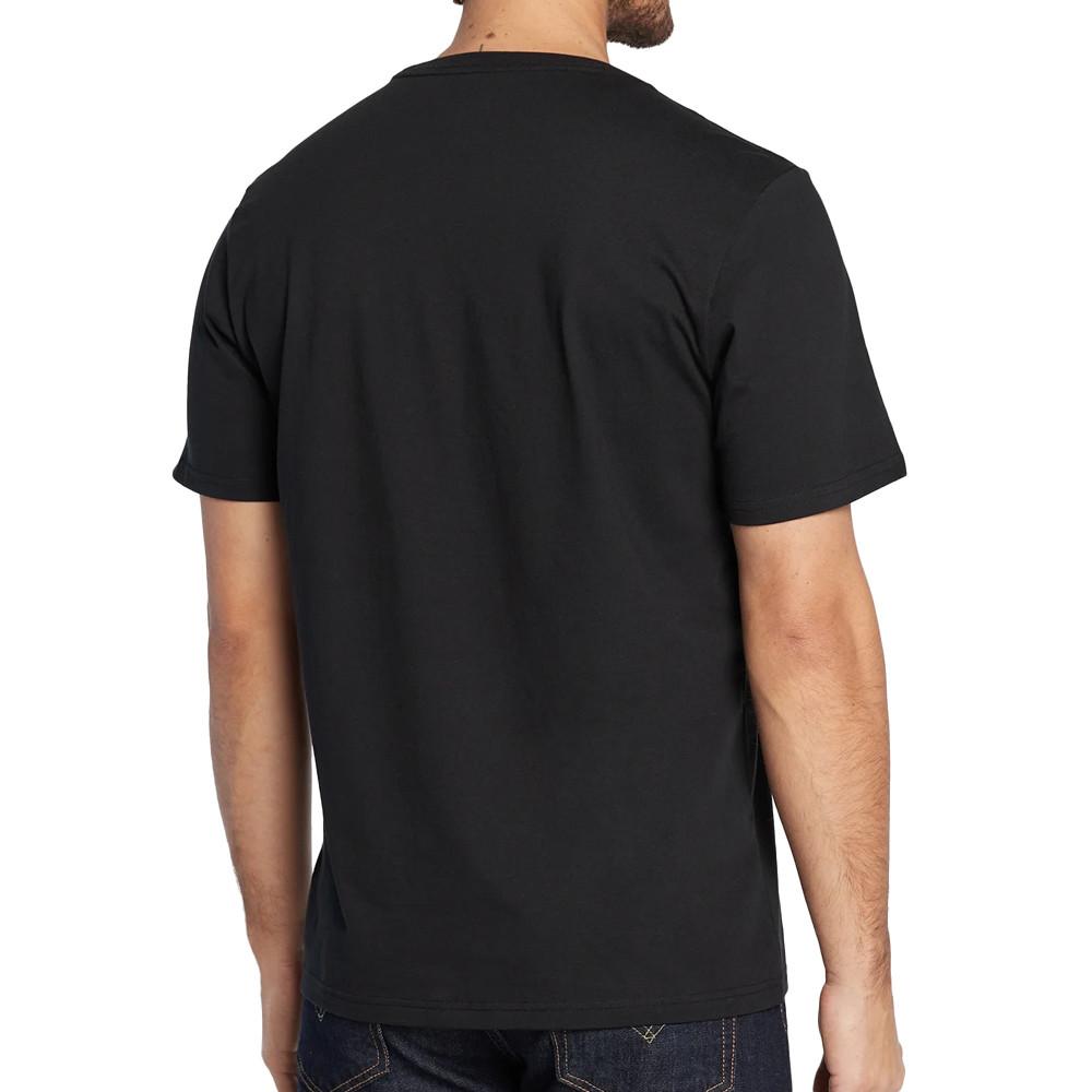 Converse T-shirt Noir Homme Converse Vintage