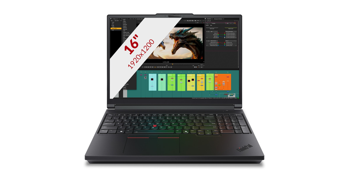 LenovoThinkPad P16 Gen 3 (21RQ000JMH) 16